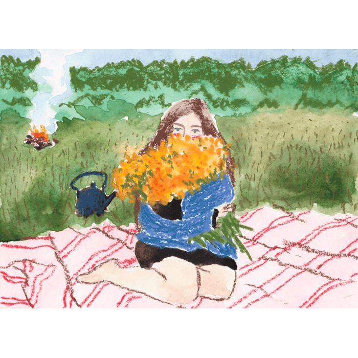 Watercolor №7